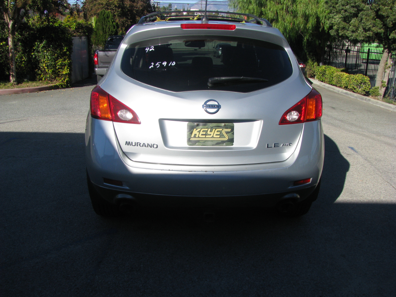 Nissan Murano AWD 4dr LE 2010