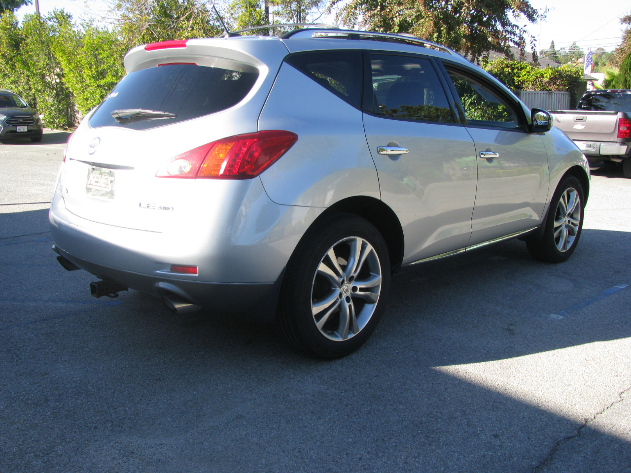 Nissan Murano AWD 4dr LE 2010
