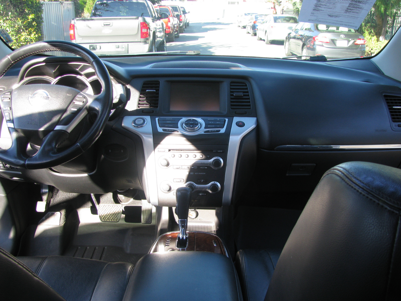 Nissan Murano AWD 4dr LE 2010