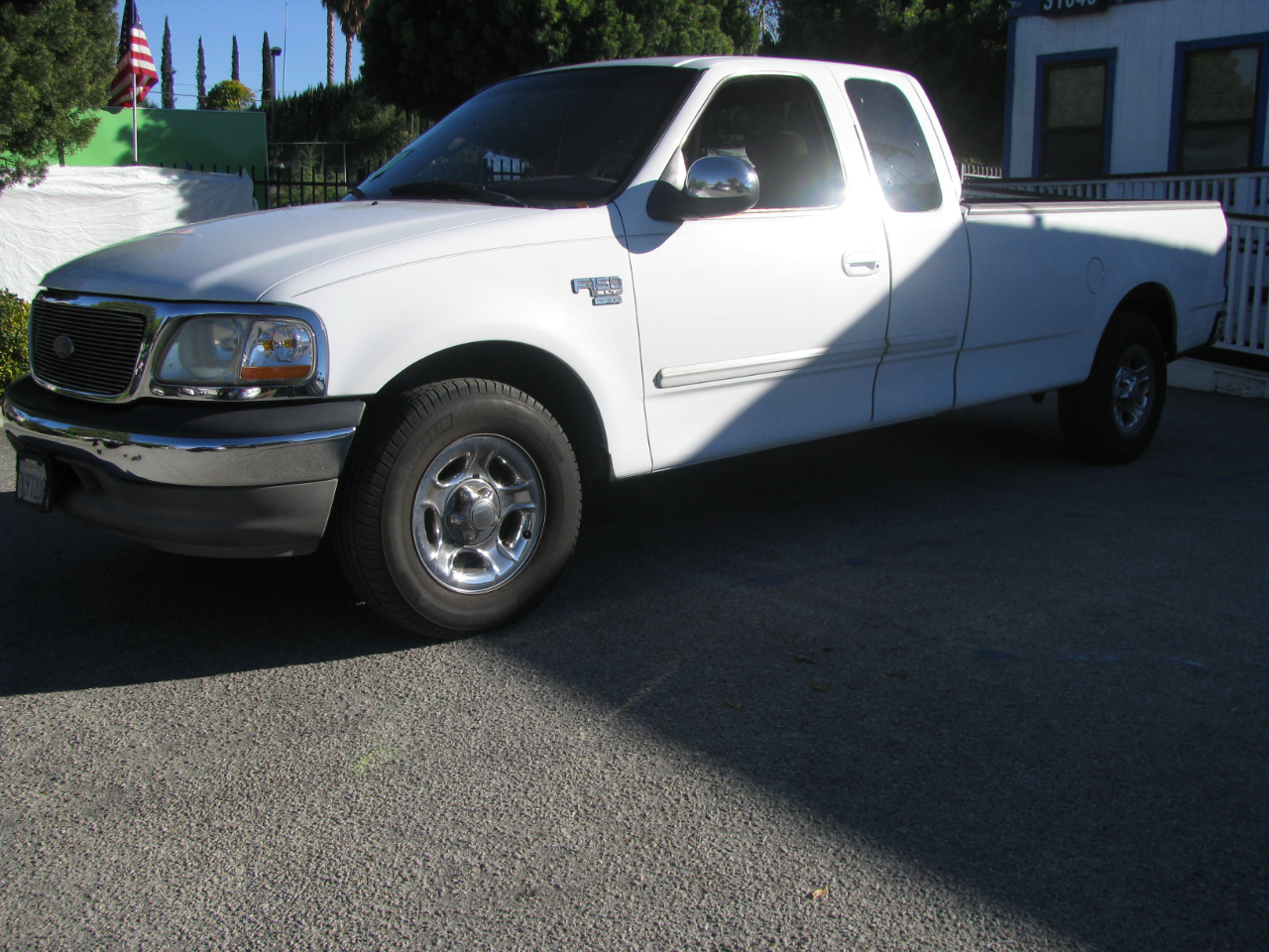 Ford F-150 Supercab 157" XLT 2002