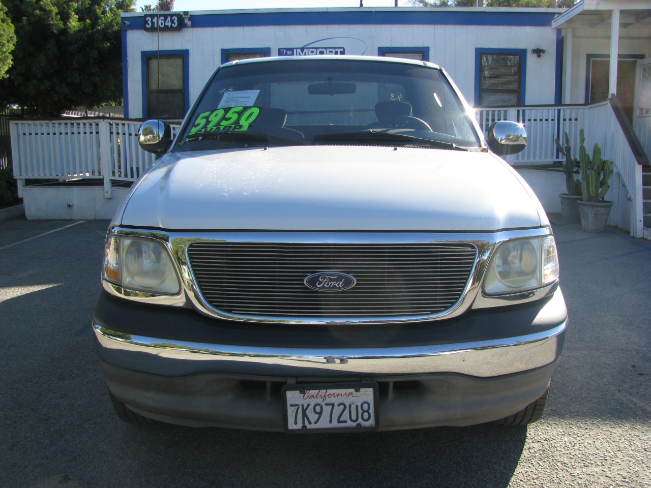 Ford F-150 Supercab 157" XLT 2002