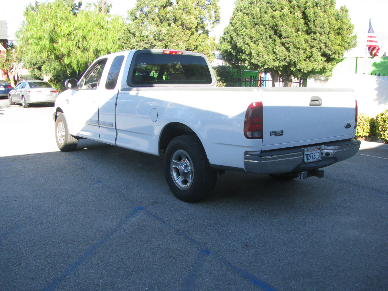 Ford F-150 Supercab 157" XLT 2002