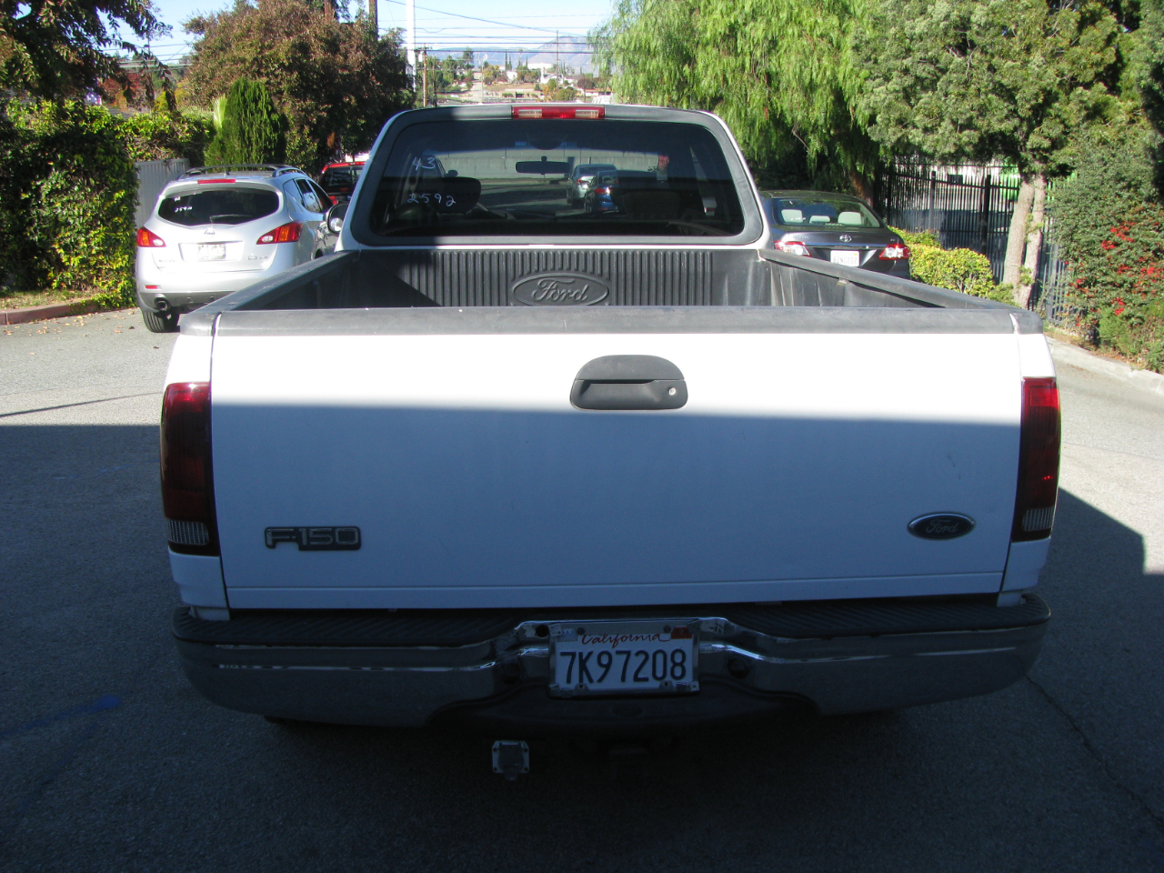 Ford F-150 Supercab 157" XLT 2002