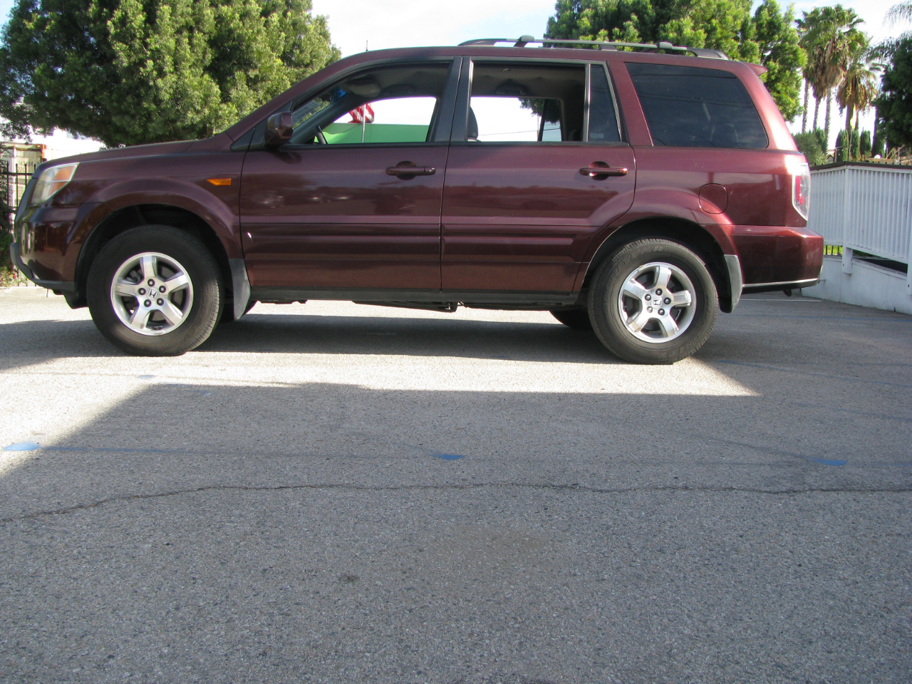 2007 Honda Pilot 2WD 4dr EX