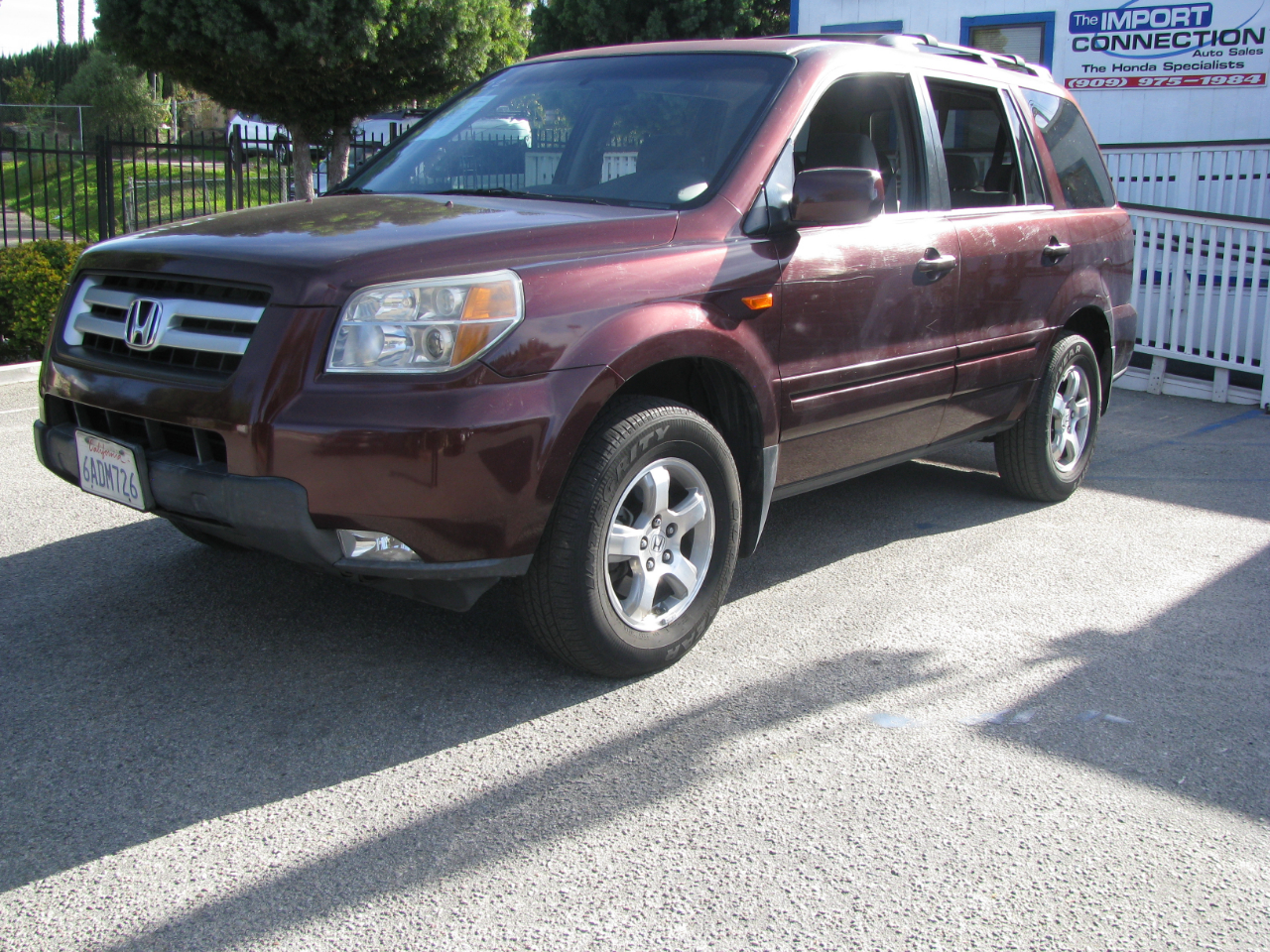 Honda Pilot 2WD 4dr EX 2007