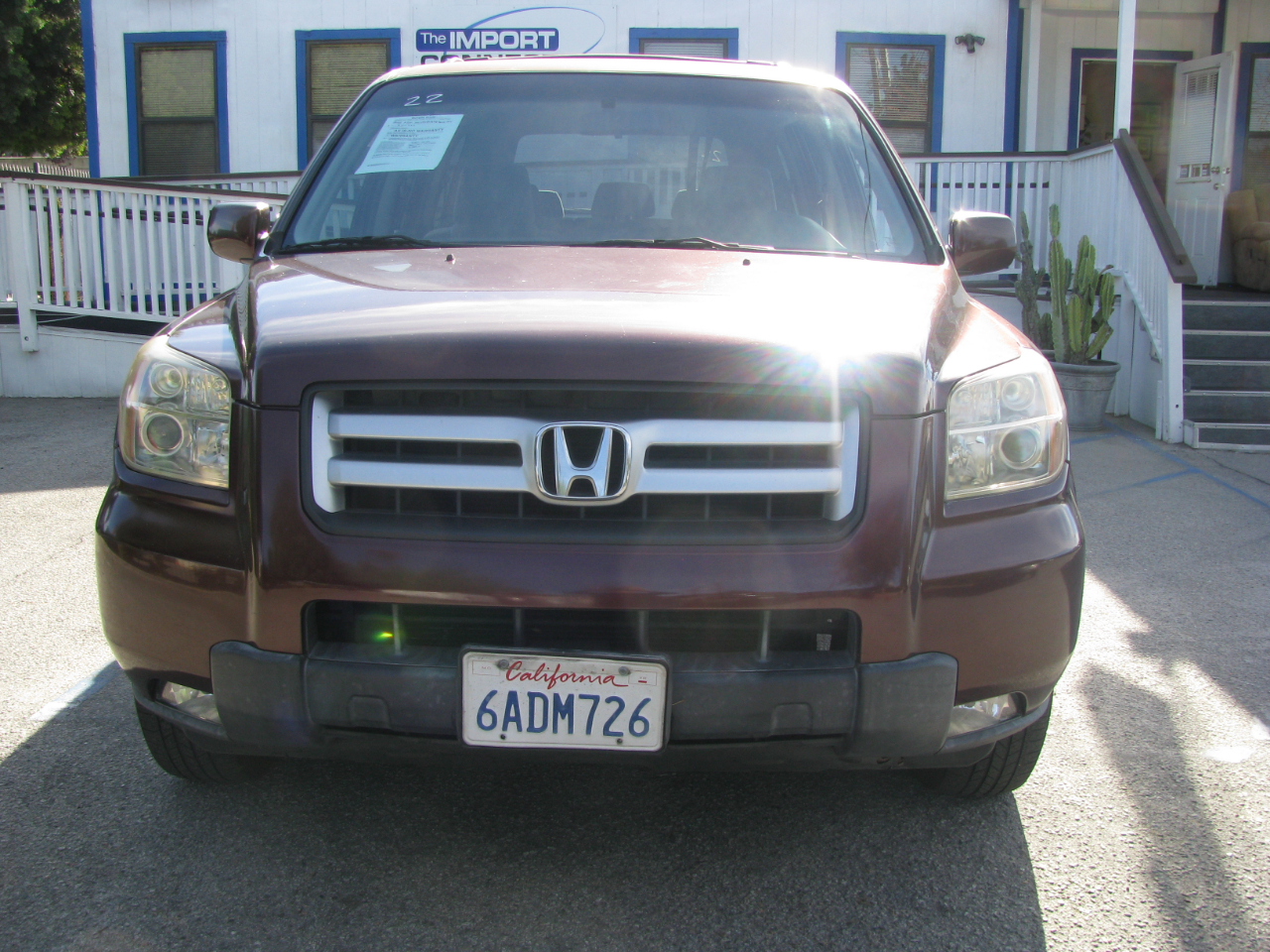 Honda Pilot 2WD 4dr EX 2007