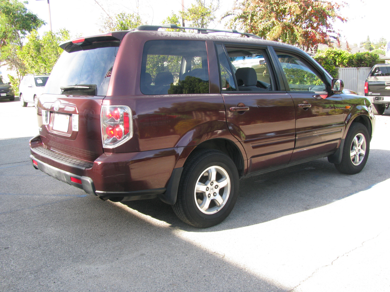 Honda Pilot 2WD 4dr EX 2007