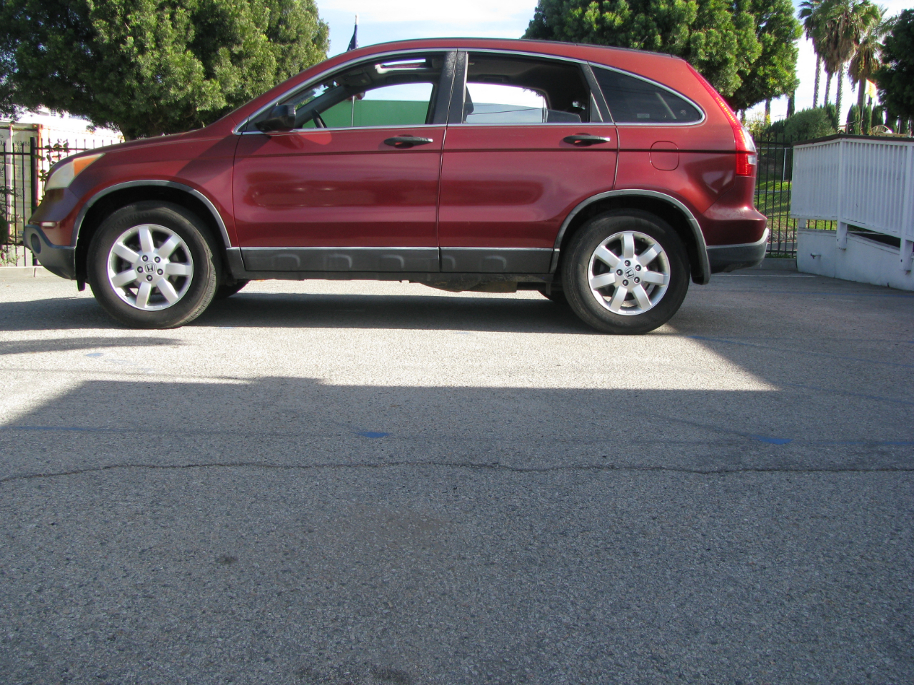 2007 Honda CR-V 4WD 5dr EX