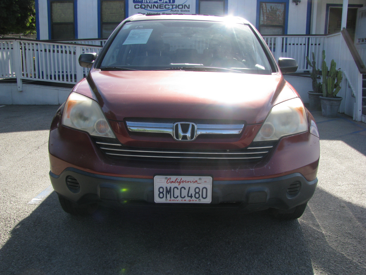 Honda CR-V 4WD 5dr EX 2007
