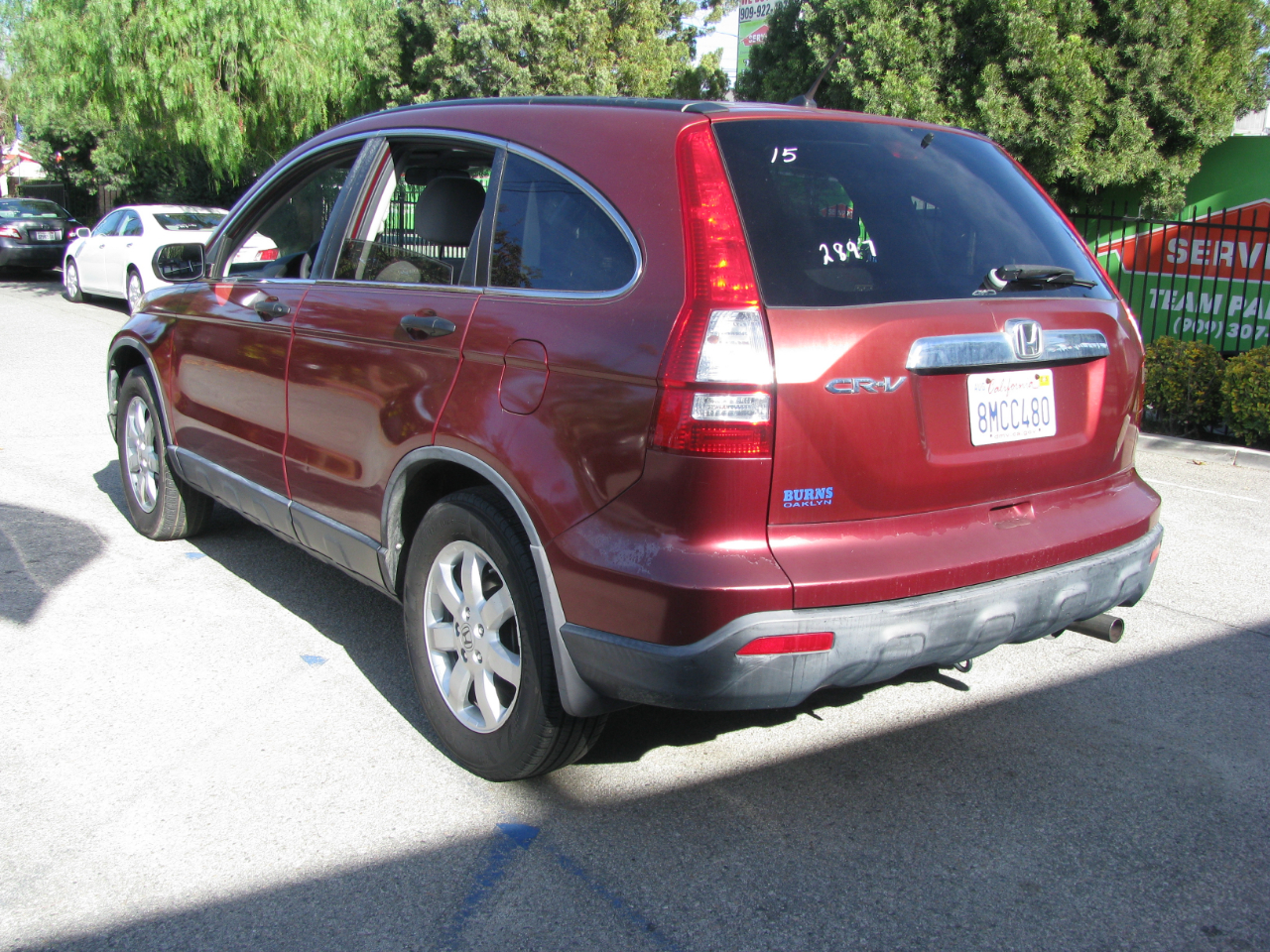 Honda CR-V 4WD 5dr EX 2007