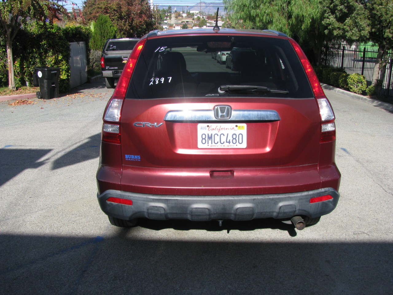 Honda CR-V 4WD 5dr EX 2007