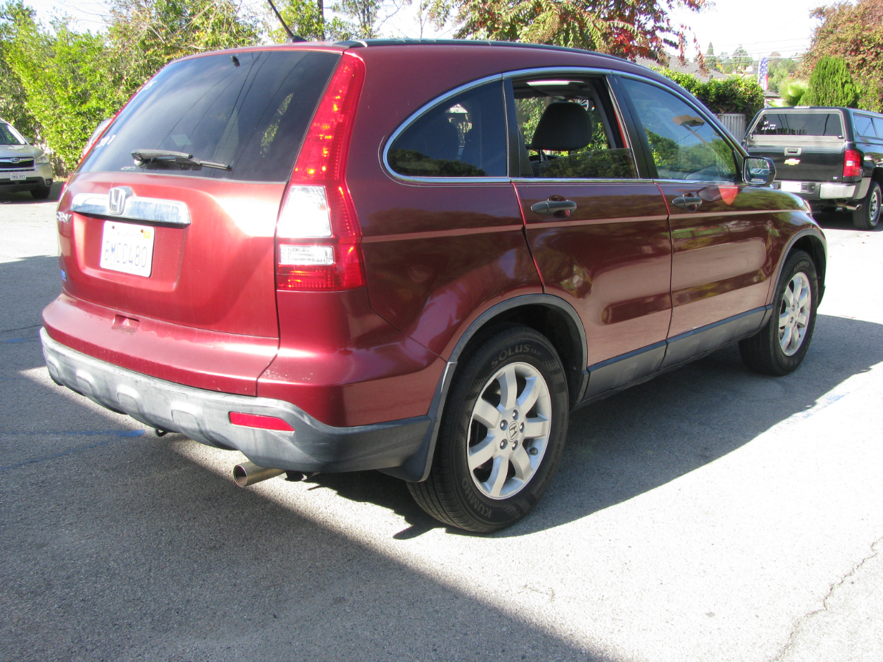 Honda CR-V 4WD 5dr EX 2007