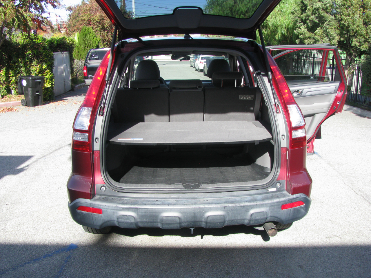 Honda CR-V 4WD 5dr EX 2007