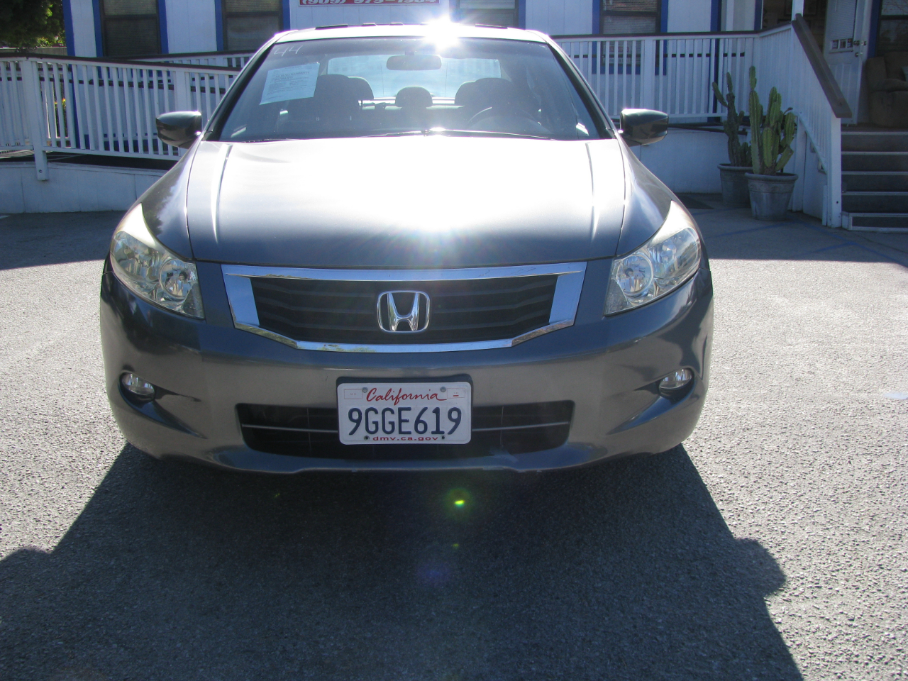 Honda Accord Sdn 4dr V6 Auto EX 2010