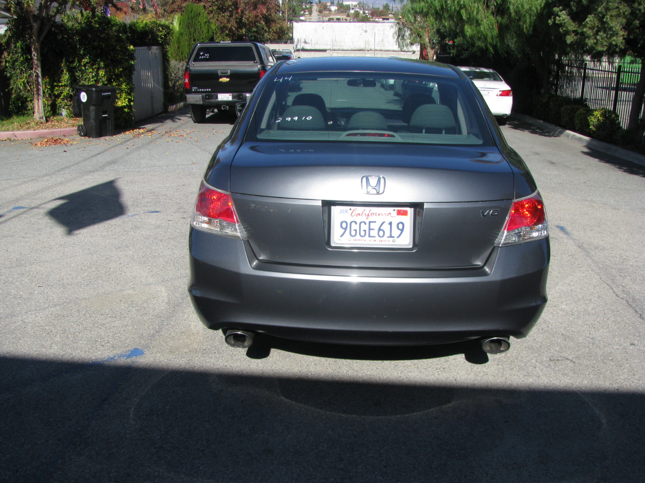Honda Accord Sdn 4dr V6 Auto EX 2010
