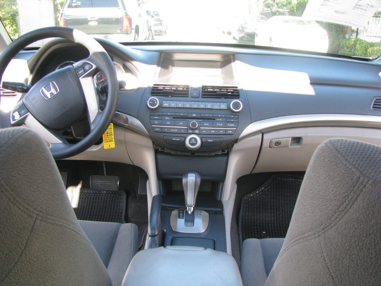 Honda Accord Sdn 4dr V6 Auto EX 2010