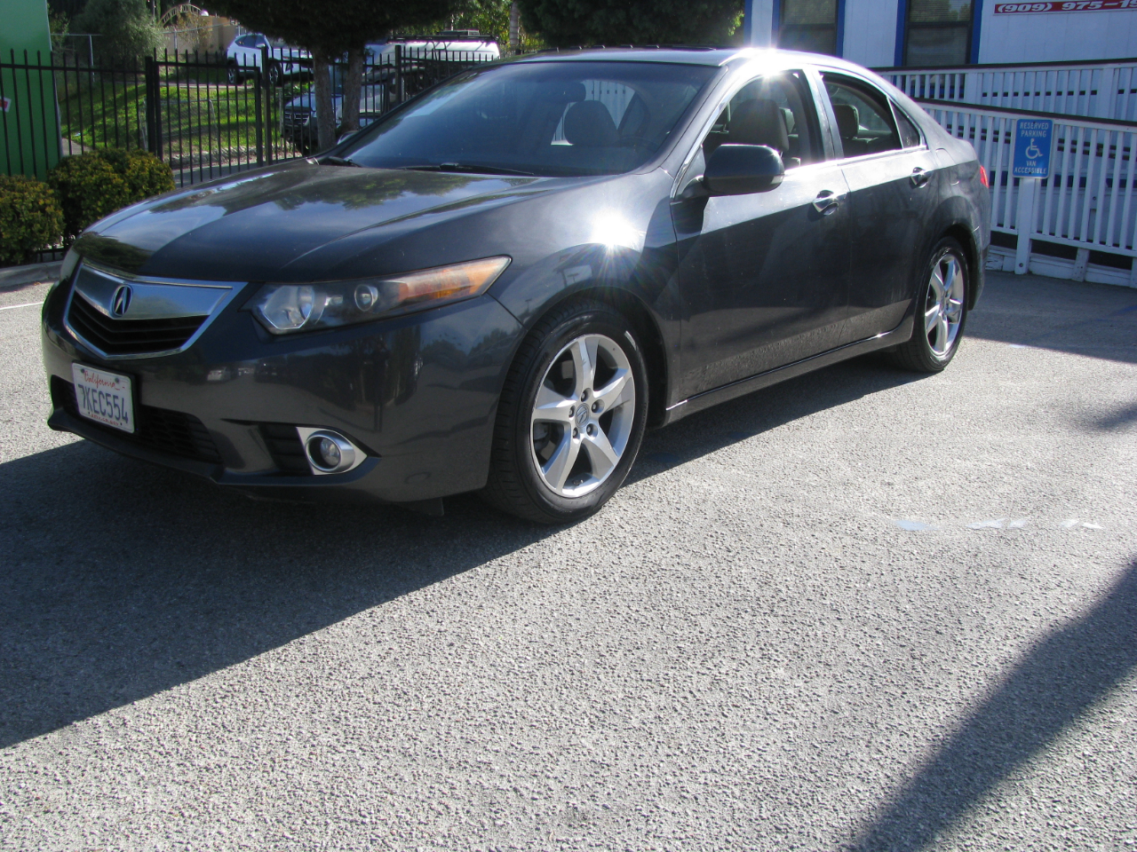 Acura TSX 4dr Sdn I4 Auto 2012