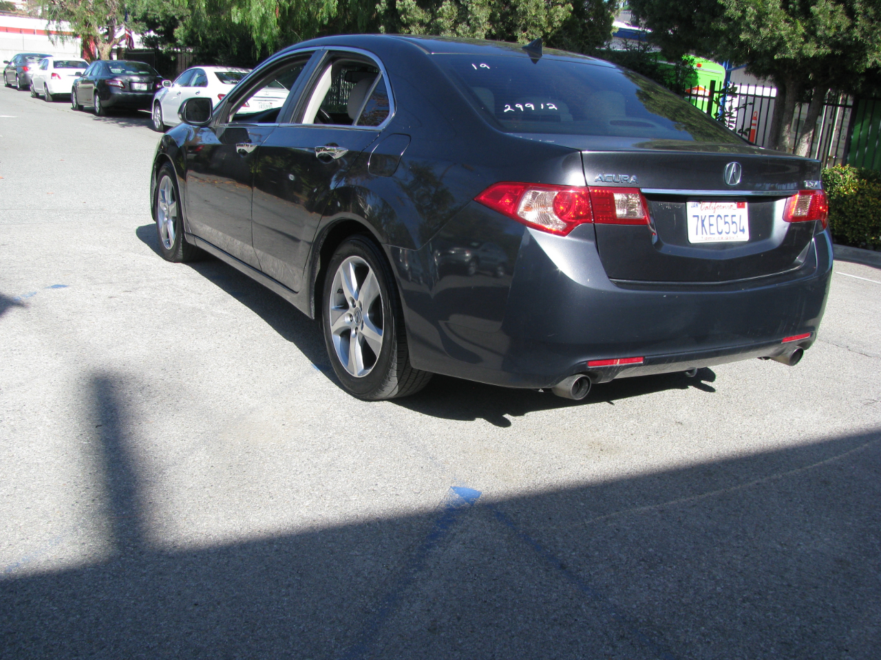 Acura TSX 4dr Sdn I4 Auto 2012
