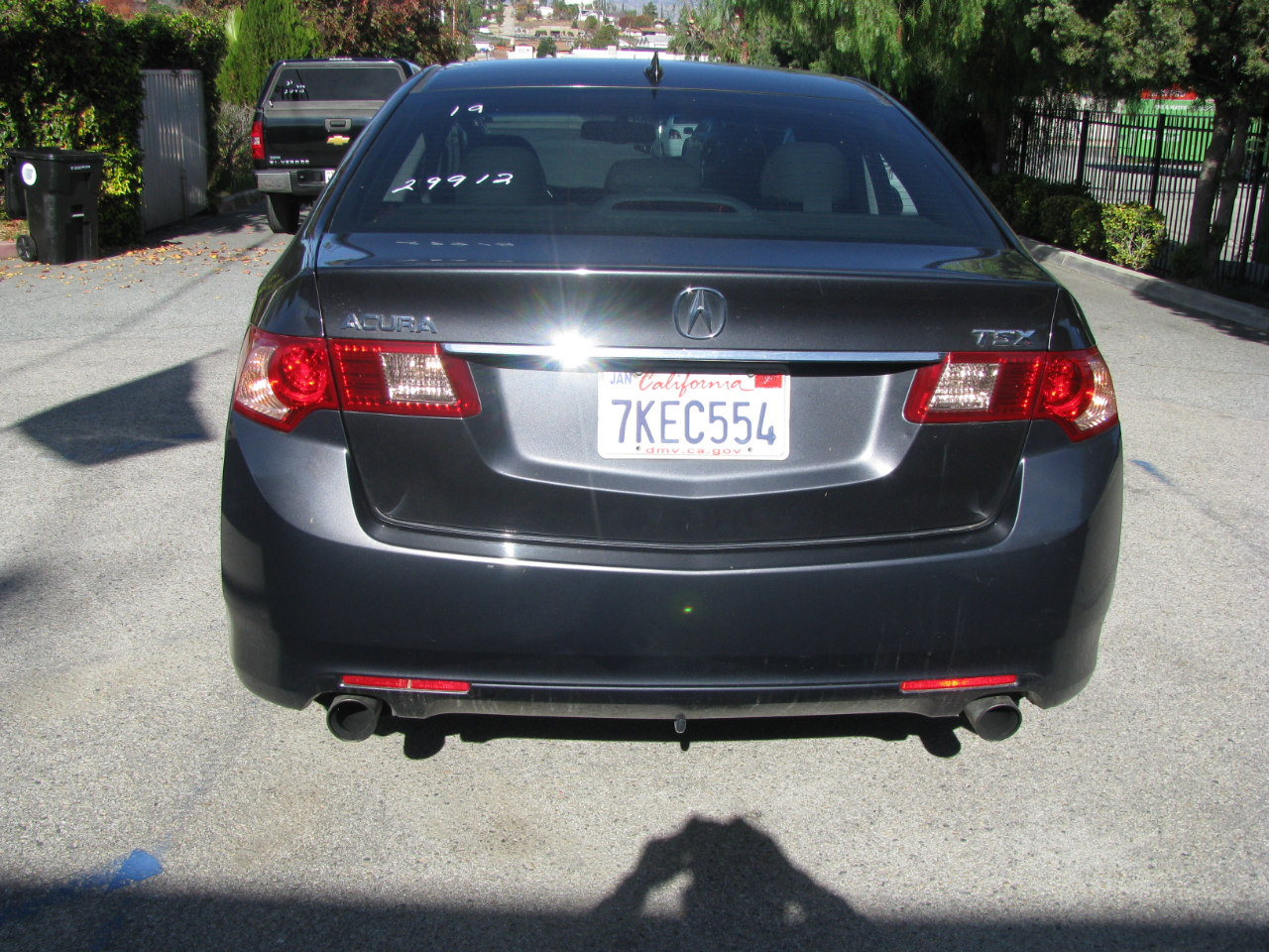 Acura TSX 4dr Sdn I4 Auto 2012