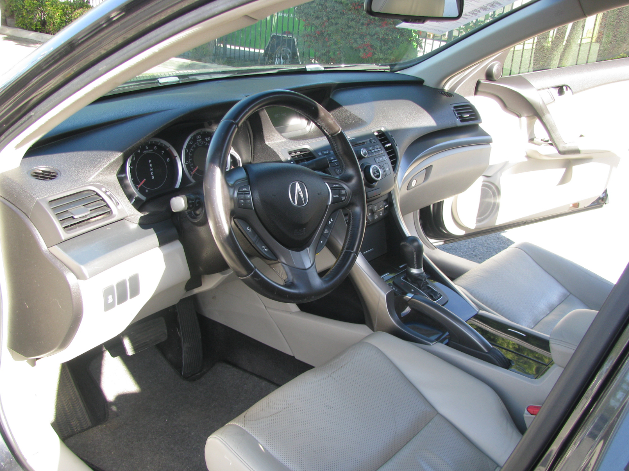 Acura TSX 4dr Sdn I4 Auto 2012