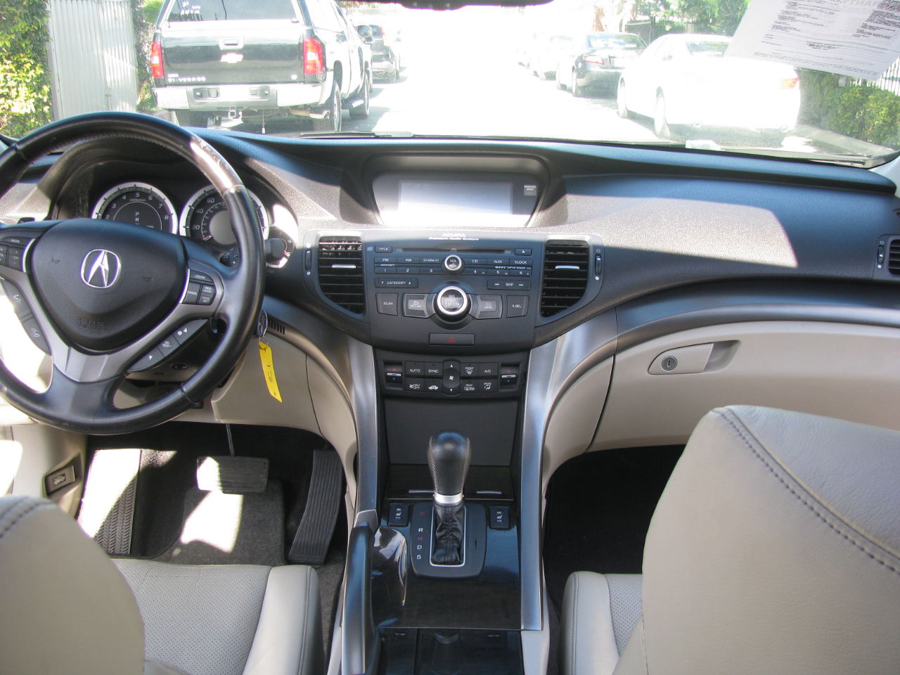 Acura TSX 4dr Sdn I4 Auto 2012