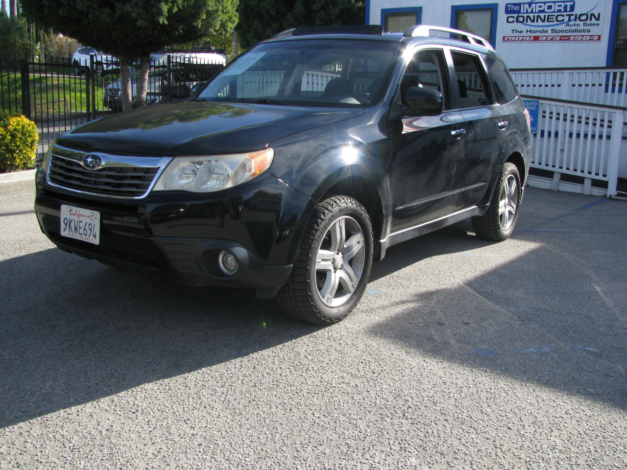Subaru Forester (Natl) 4dr Auto X Limited 2009