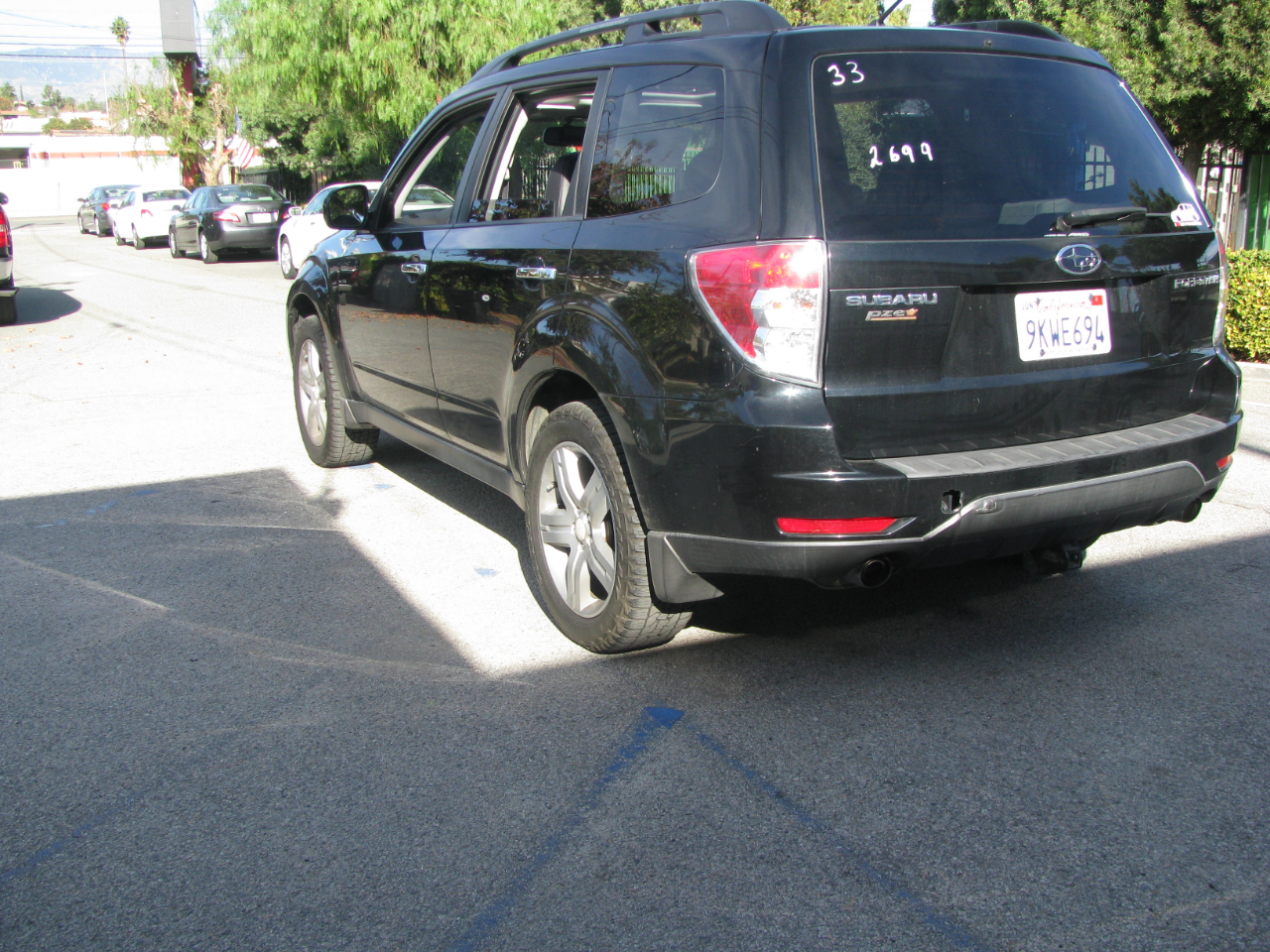 Subaru Forester (Natl) 4dr Auto X Limited 2009