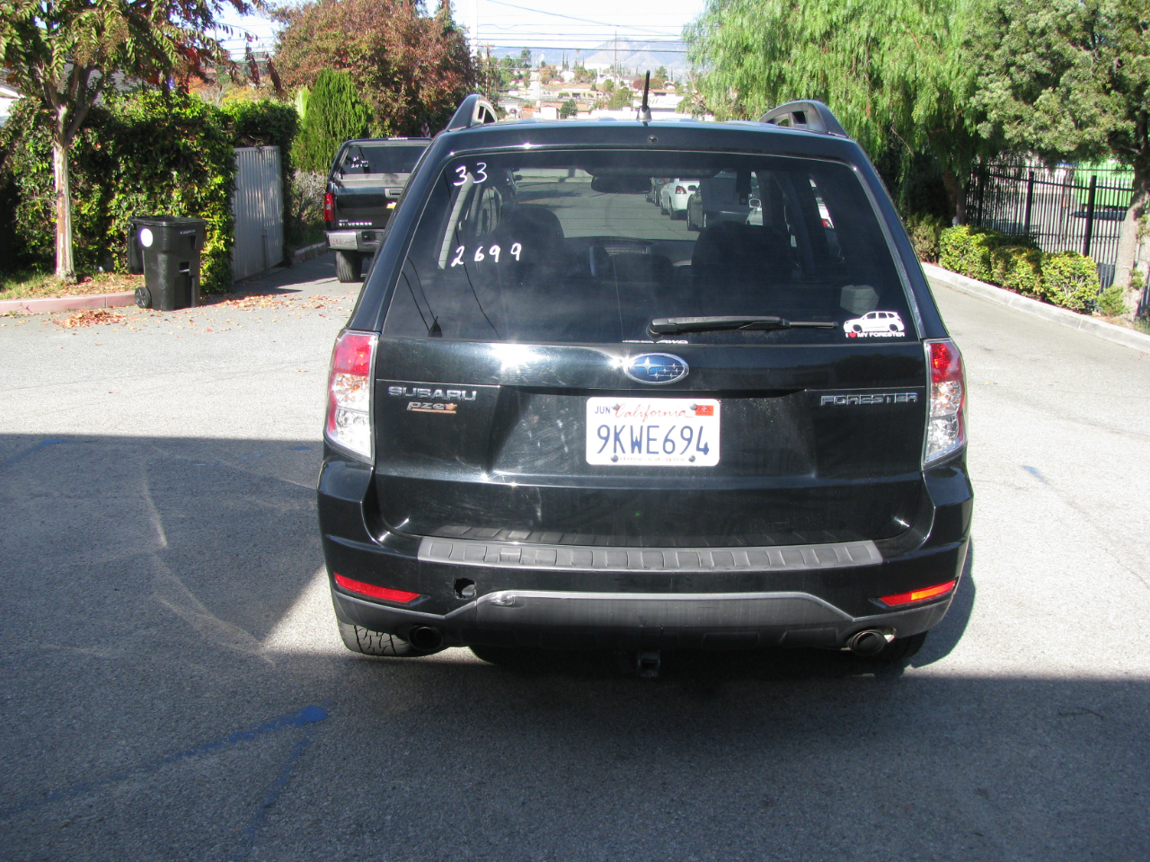 Subaru Forester (Natl) 4dr Auto X Limited 2009