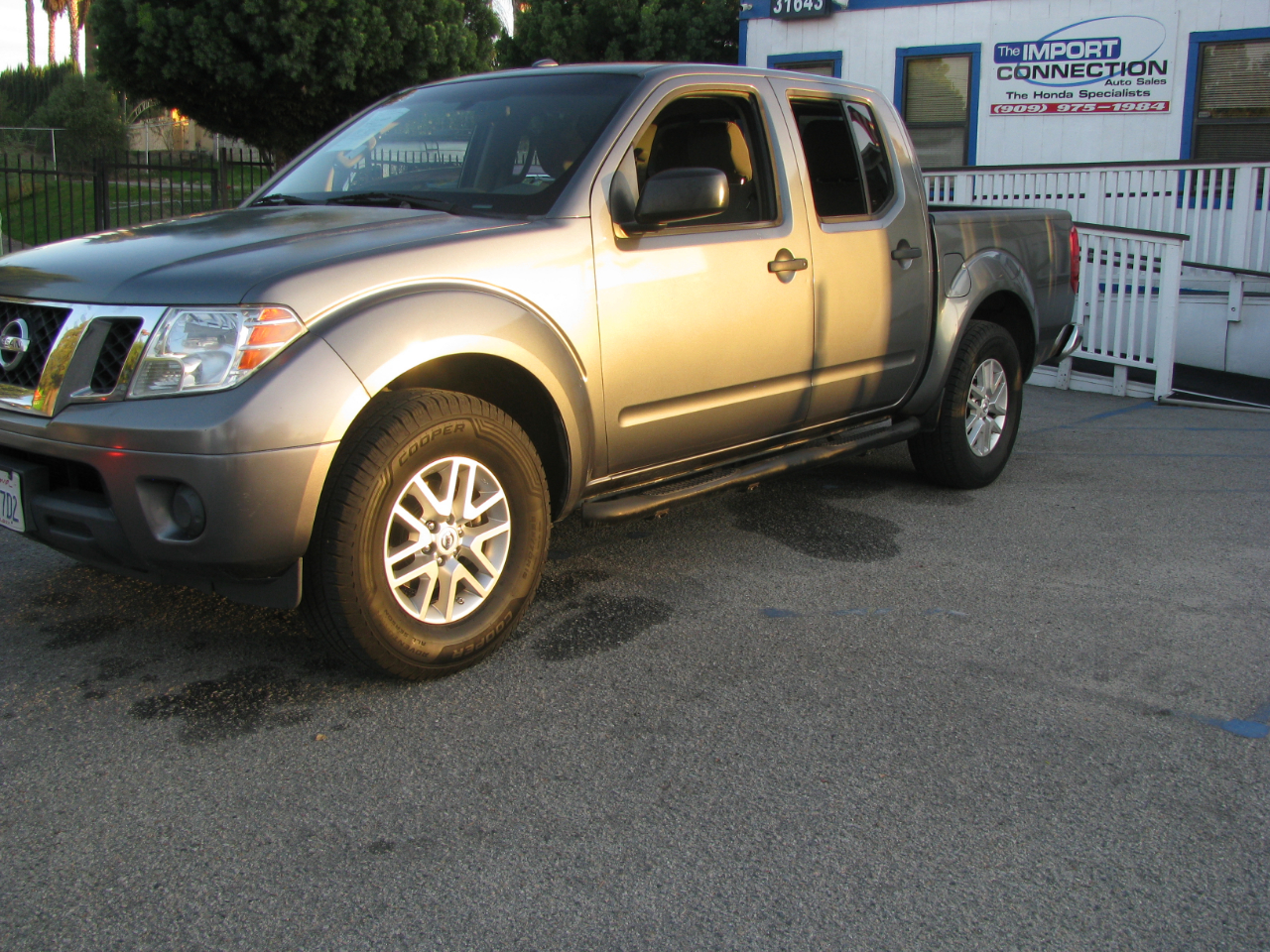 Nissan Frontier 2WD Crew Cab SWB Auto SV 2016