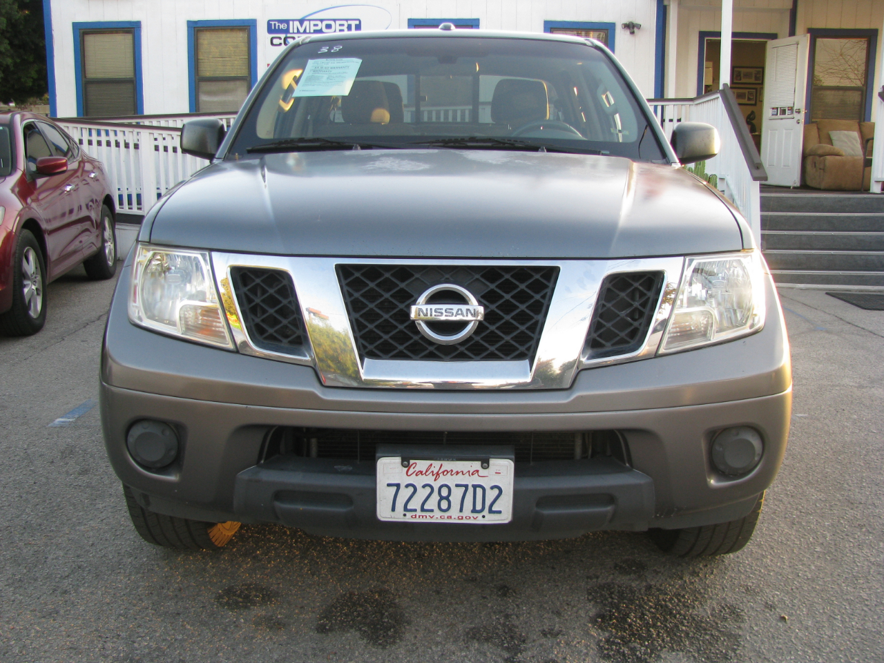 Nissan Frontier 2WD Crew Cab SWB Auto SV 2016