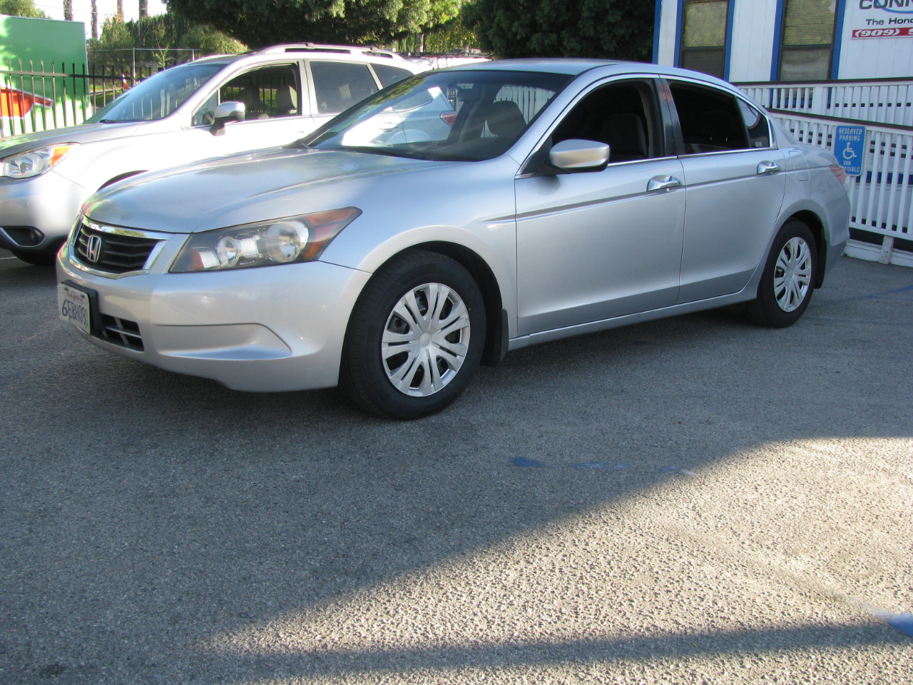 Honda Accord Sdn 4dr I4 Auto LX 2008