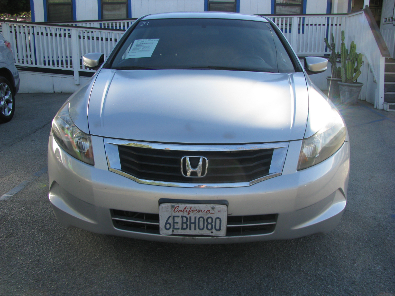 Honda Accord Sdn 4dr I4 Auto LX 2008