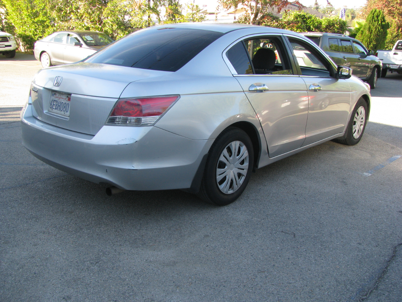 Honda Accord Sdn 4dr I4 Auto LX 2008