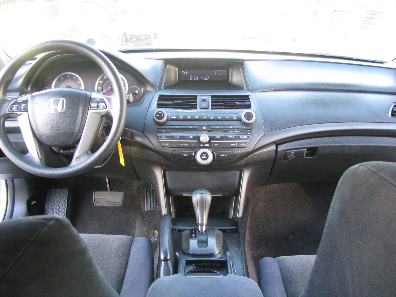 Honda Accord Sdn 4dr I4 Auto LX 2008