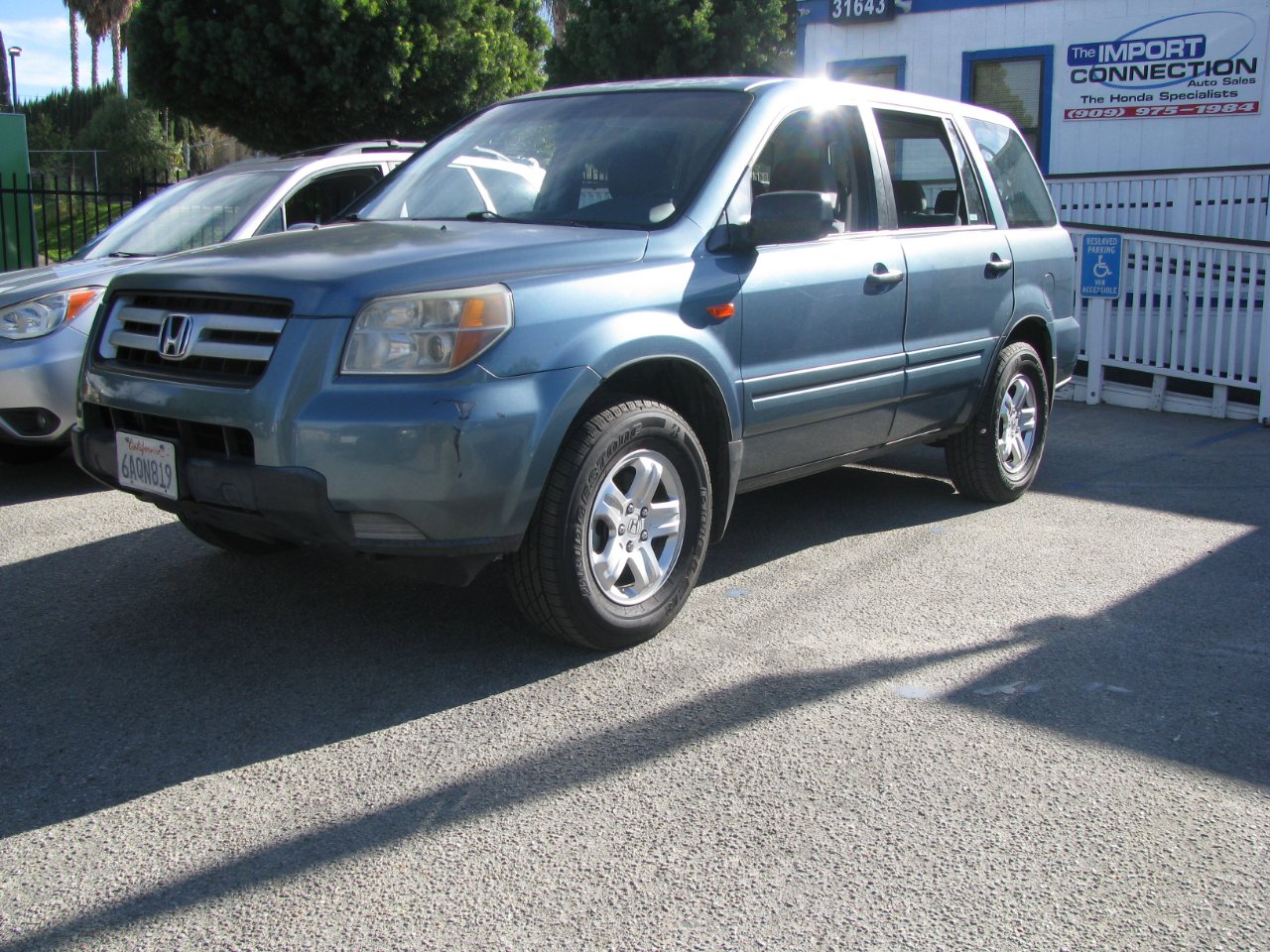 Honda Pilot 2WD 4dr LX 2007