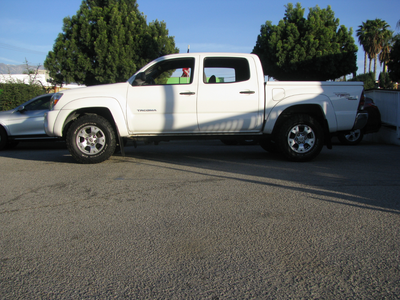 2010 Toyota Tacoma 4WD Double V6 MT (Natl)