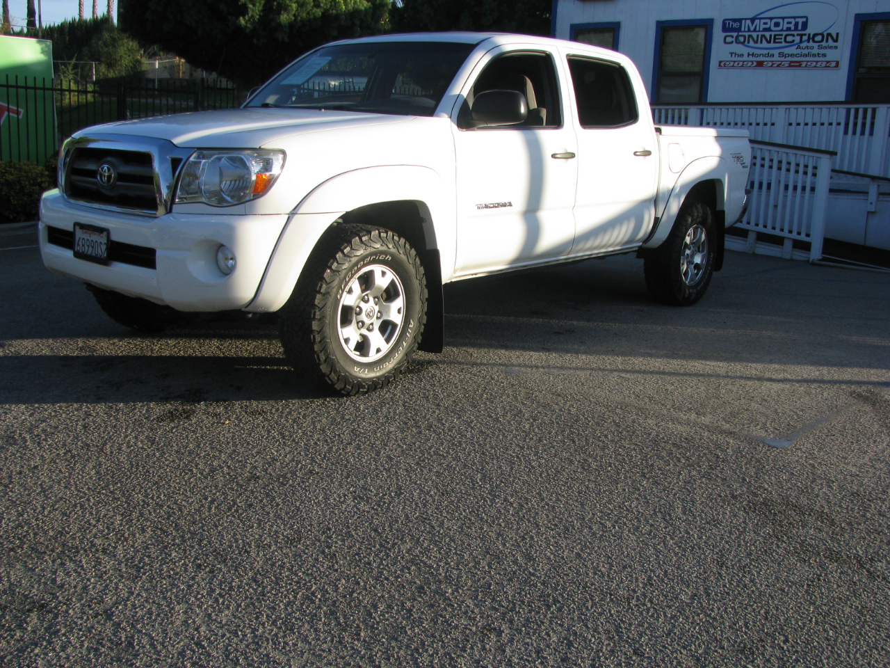 Toyota Tacoma 4WD Double V6 AT (Natl) 2010