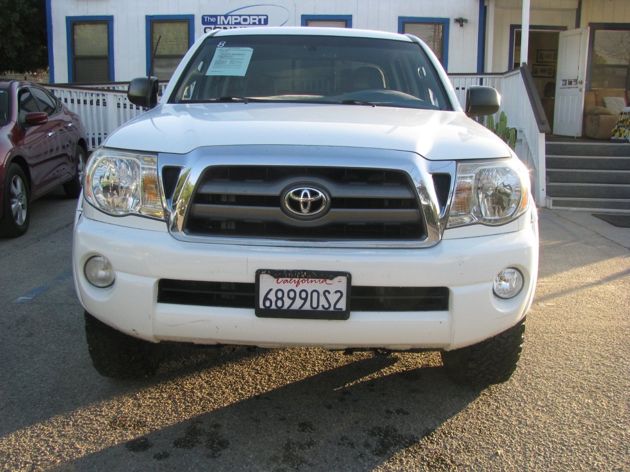 Toyota Tacoma 4WD Double V6 AT (Natl) 2010