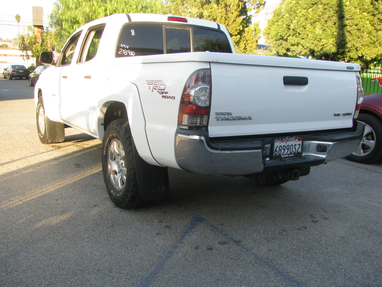 Toyota Tacoma 4WD Double V6 AT (Natl) 2010