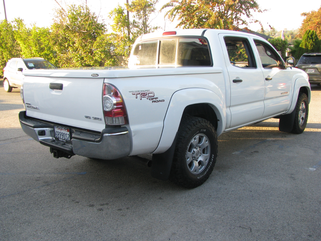 Toyota Tacoma 4WD Double V6 AT (Natl) 2010