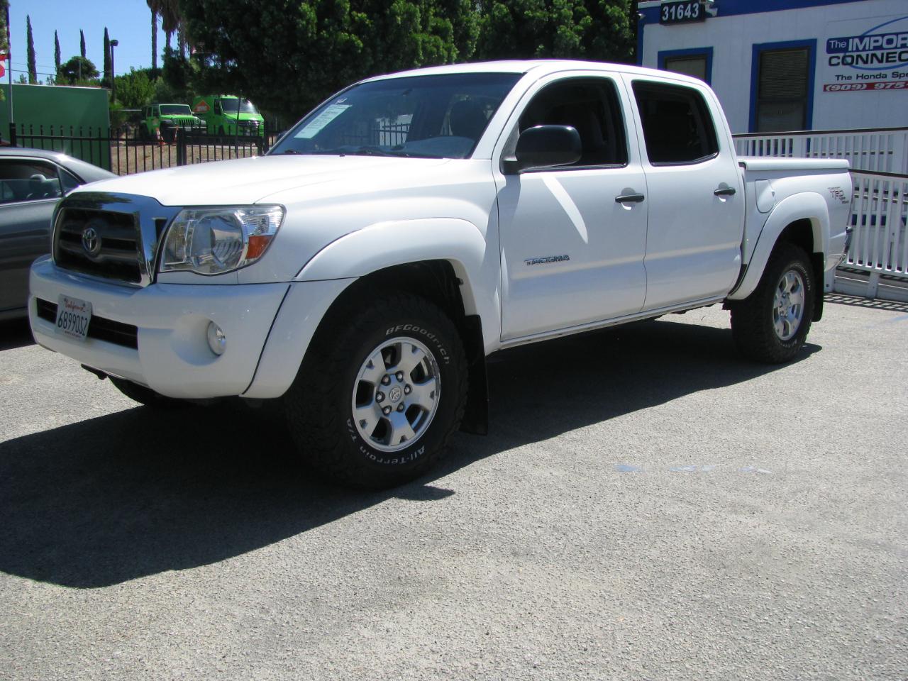 Toyota Tacoma 4WD Double V6 AT (Natl) 2010
