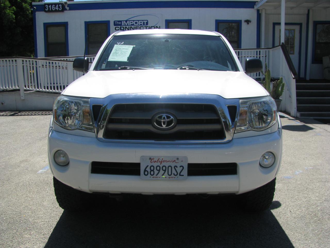 Toyota Tacoma 4WD Double V6 AT (Natl) 2010