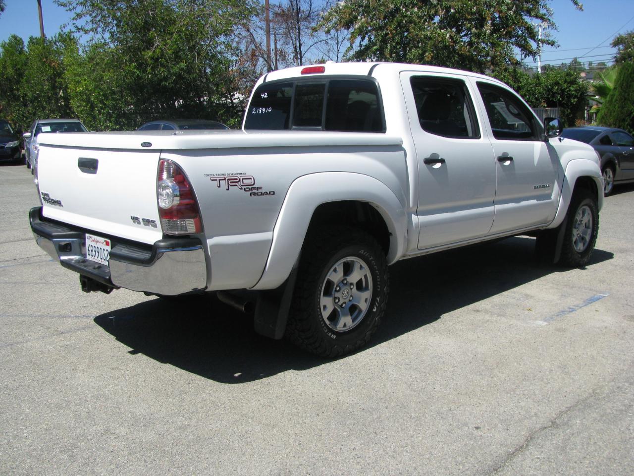 Toyota Tacoma 4WD Double V6 AT (Natl) 2010