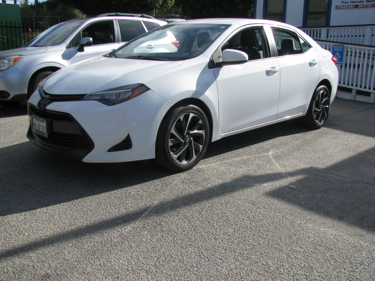 Toyota Corolla LE CVT (Natl) 2017