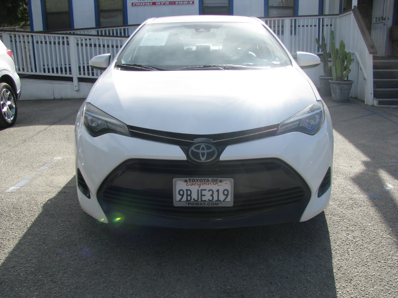 Toyota Corolla LE CVT (Natl) 2017