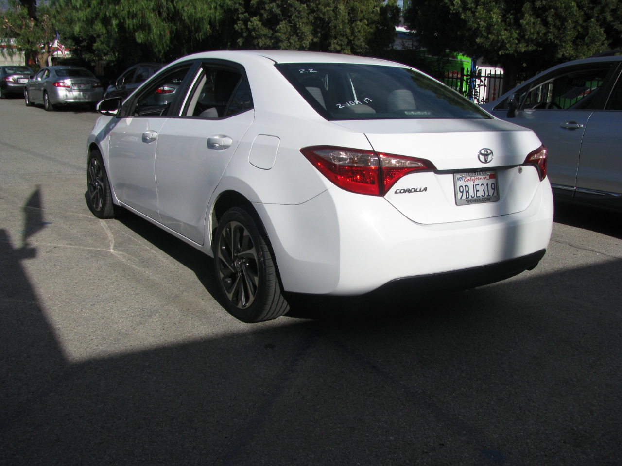 Toyota Corolla LE CVT (Natl) 2017