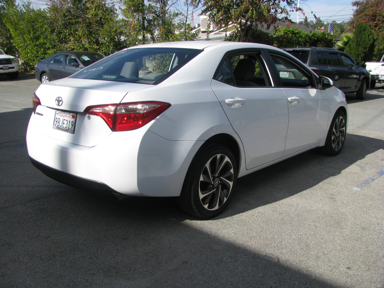 Toyota Corolla LE CVT (Natl) 2017