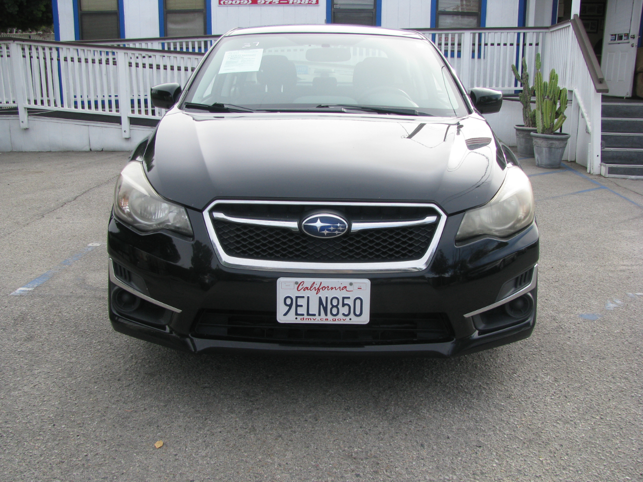 Subaru Impreza Sedan 4dr CVT 2.0i Premium 2016