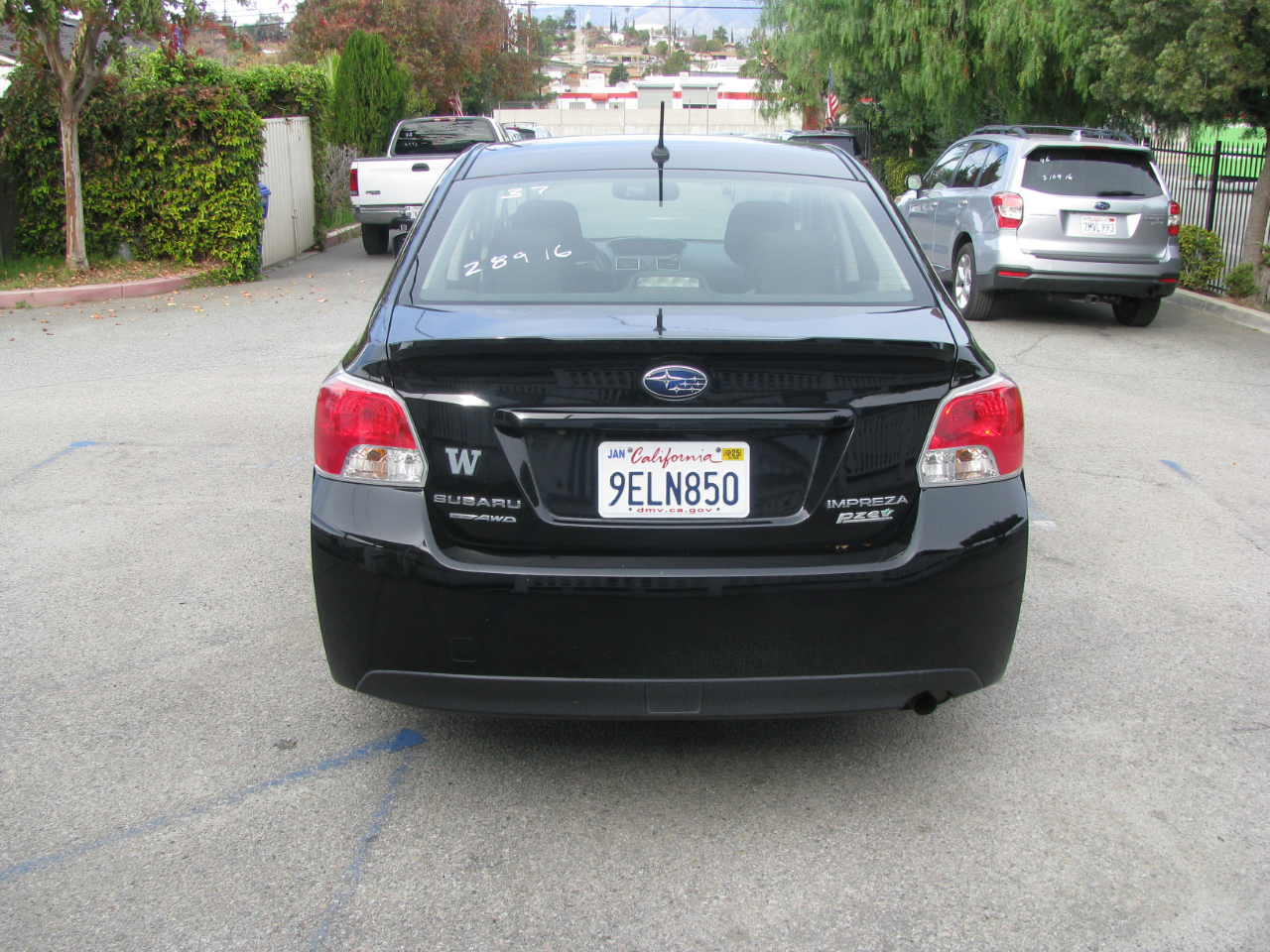 Subaru Impreza Sedan 4dr CVT 2.0i Premium 2016