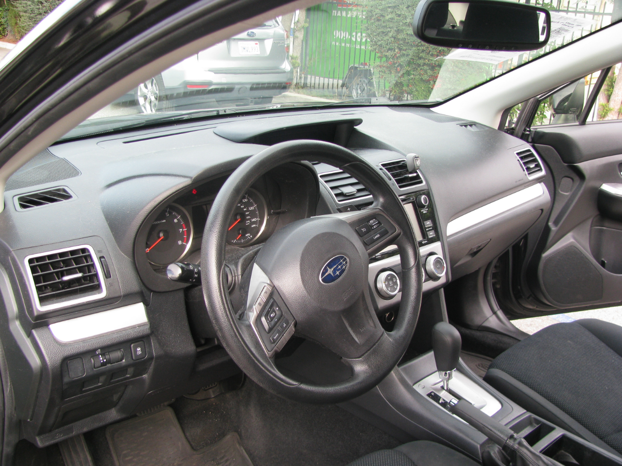 Subaru Impreza Sedan 4dr CVT 2.0i Premium 2016